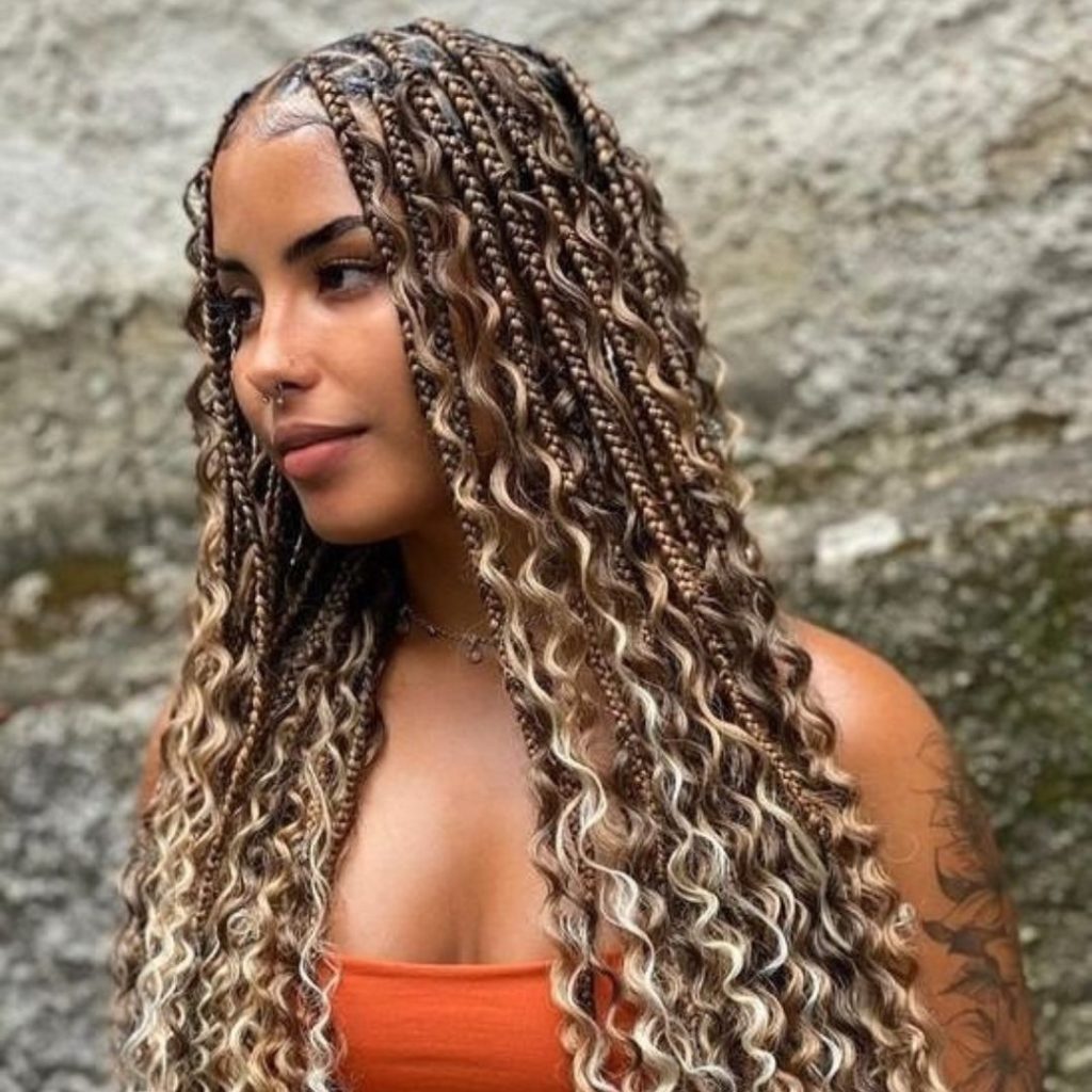 Goddess Braids 
