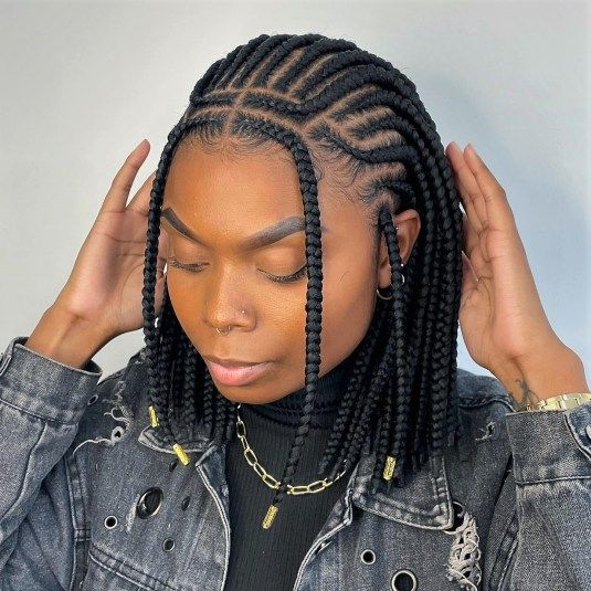 Lovely Braided Hairstyles For Black Women: A Simple and Complete Guide for Everyday People