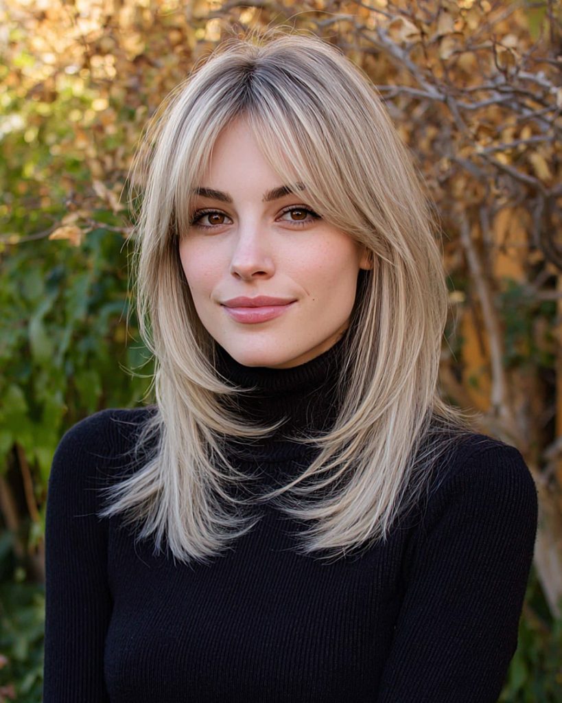 Layered Hairstyles for Thin Hair