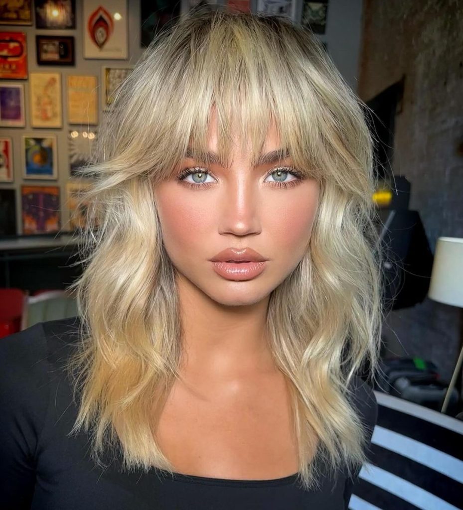 Hairstyles with Bangs for Thin Hair