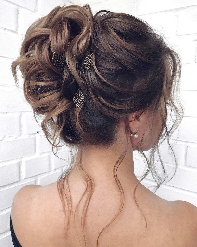Loose Romantic Curls