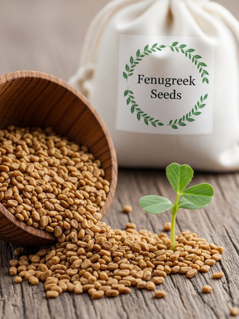 Fenugreek Seeds to Reduce Shedding