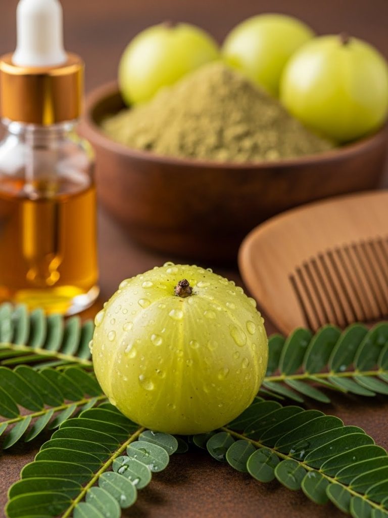 Amla for Strong Hair Roots
