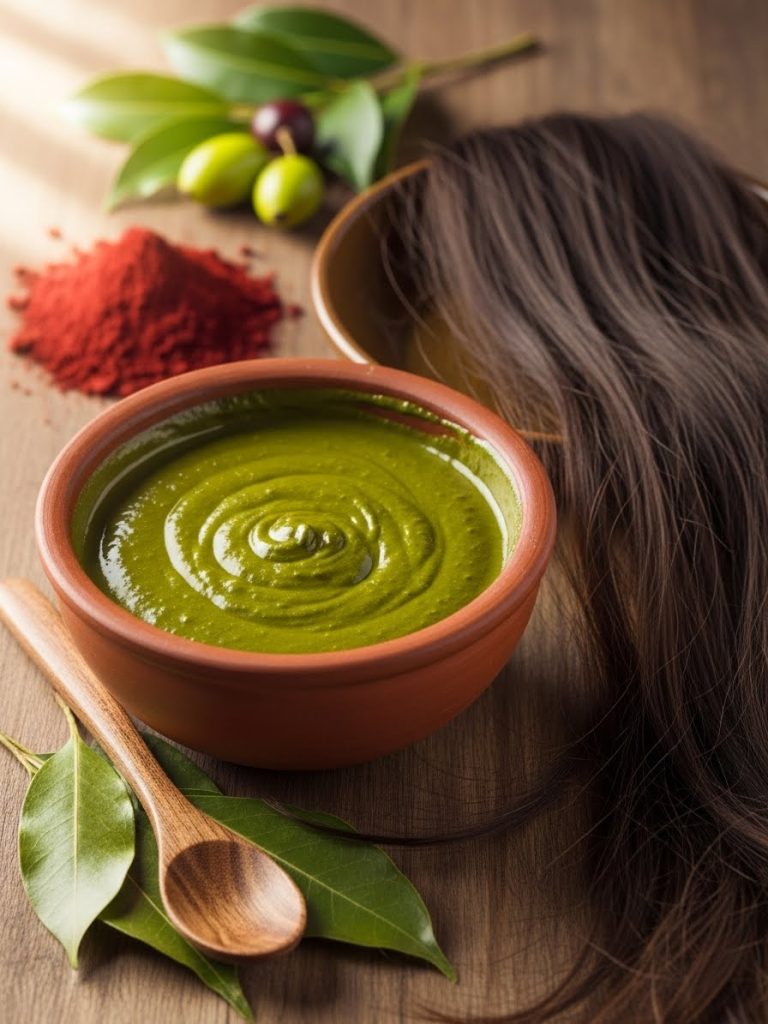 Henna to Reduce Hair Breakage