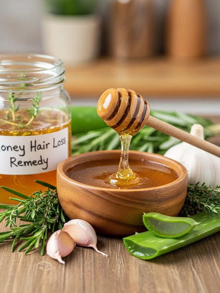 Honey to Prevent Hair Loss