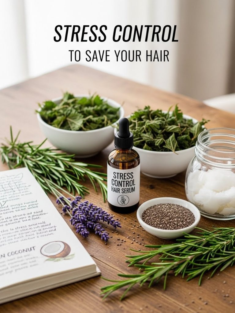 Stress Control to Save Your Hair
