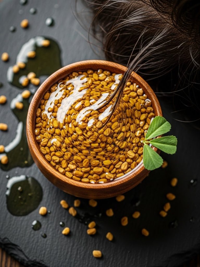 Fenugreek Seeds For Deep Scalp Nourishment