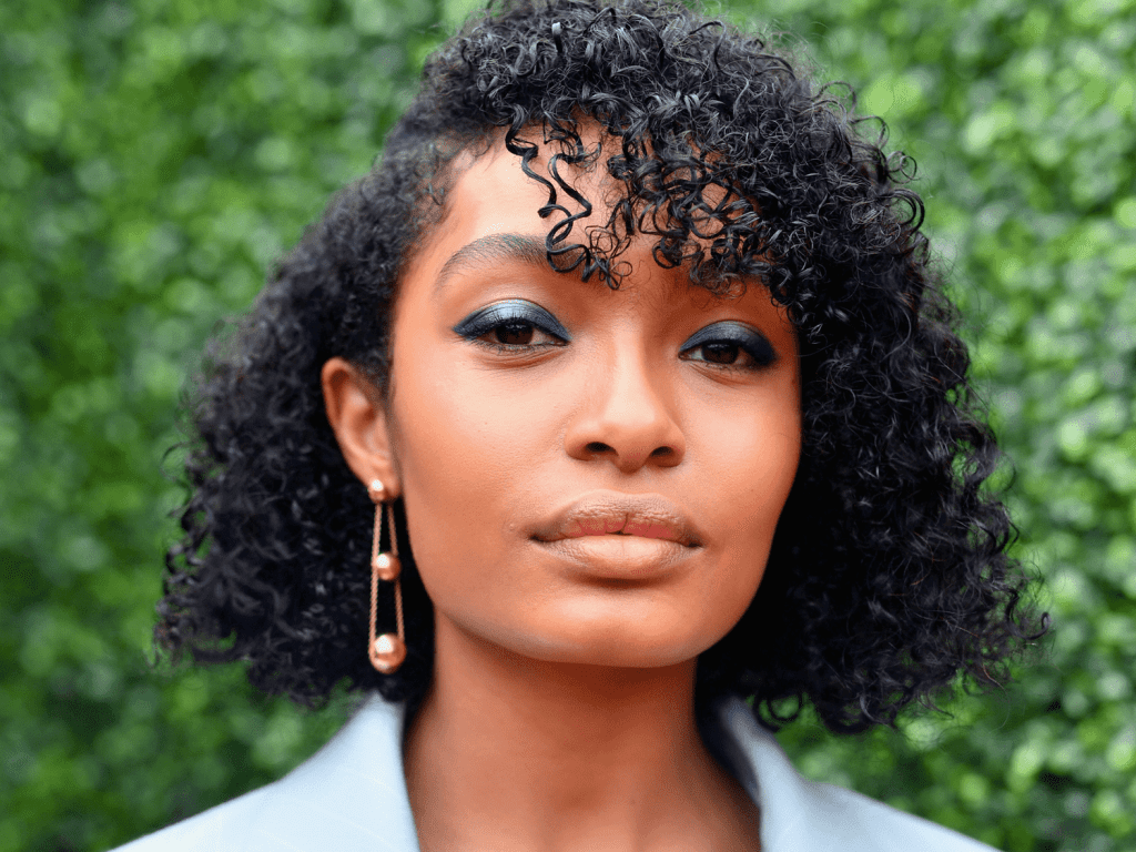 Curly Bob with Defined Shape