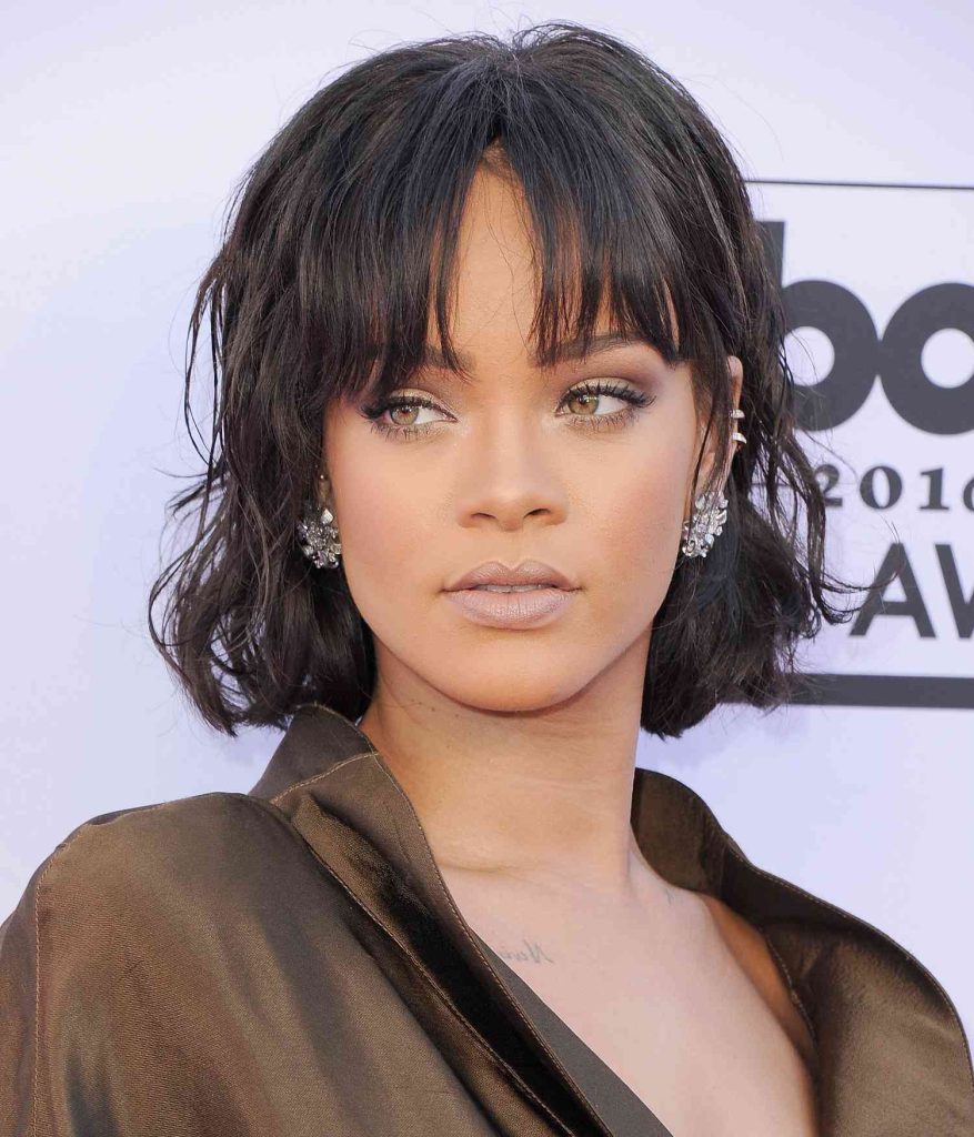 Bob with Wispy Bangs