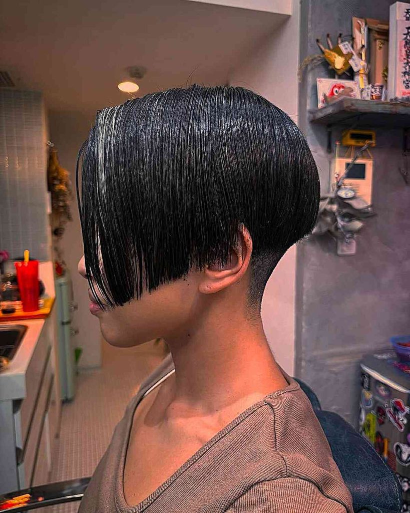 Bob with Slight Undercut
