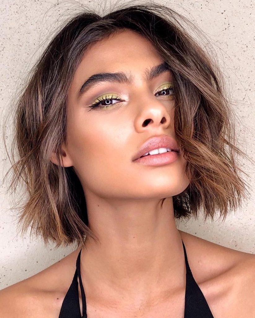 Jaw-Length Bob with Texture