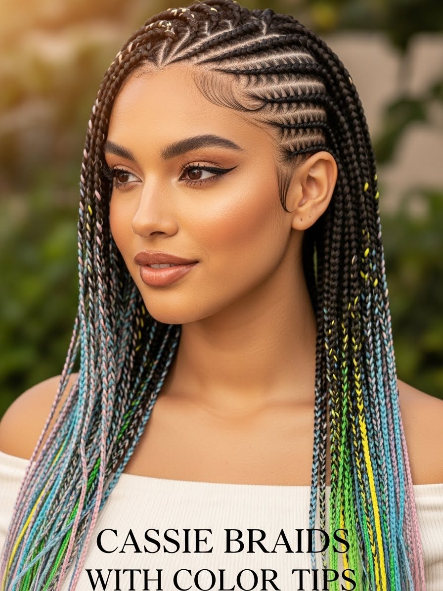 20 Cassie Braids for Women