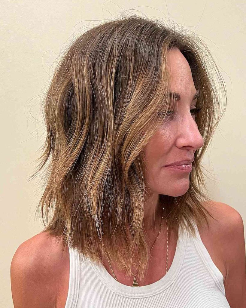 Wash-and-Go Medium Haircut