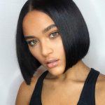Lovely Hairstyles for Women with Oval Faces Classic Bob