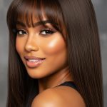 22 Sew-In Hairstyles Ideas for Women to Look Stunning In 2026 Long Straight Sew-In with Bangs