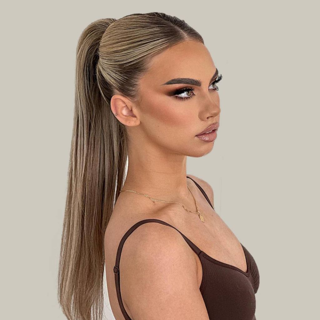 Sleek High Ponytail hairstyles 