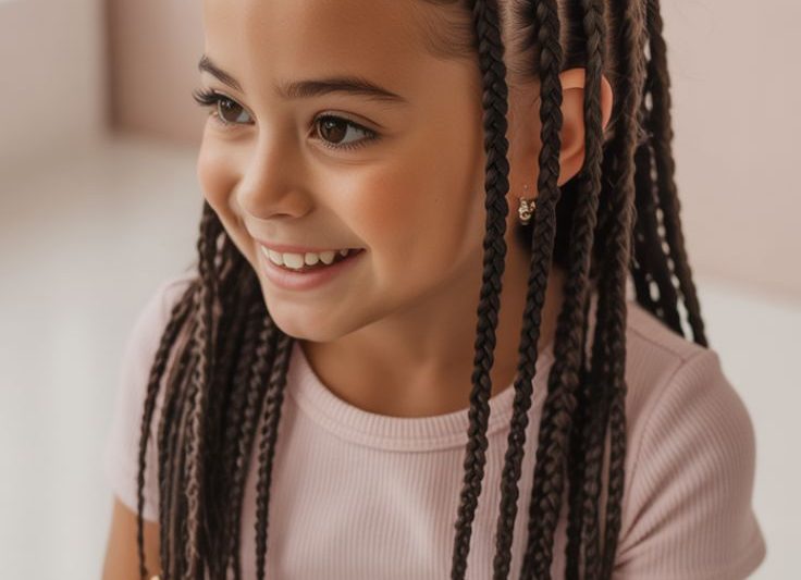 back to school hairstyles for black teenage girl braids