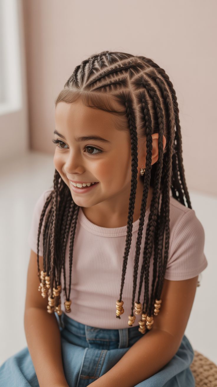 back to school hairstyles for black teenage girl braids