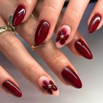 15 Elegant Red Nails For Older Women
