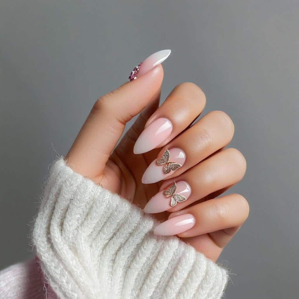 20 Pretty & Trendy Winter Nails Ideas For Women
