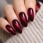 15 Deep Burgundy Nail Ideas For Black Women