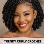 15 Trendy Curly Crochet Hairstyles Ideas For Black Women