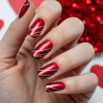 17 Short Classy Nails For Black Women