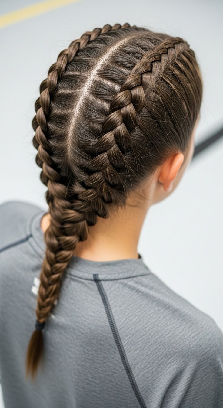 Beautiful Dutch Braid Hairstyles For Women