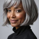 17 Flattering Gray Hairstyles For Women Over 50
