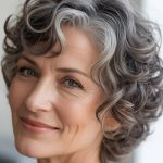 Vibrant Gray Hairstyles For Women Over 50