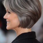 Stacked Bob Hairstyle