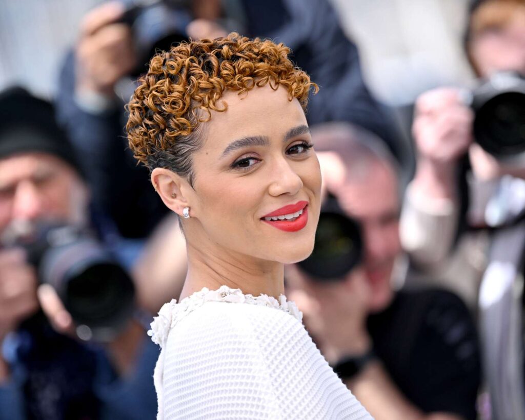 Short Natural Curl Cut