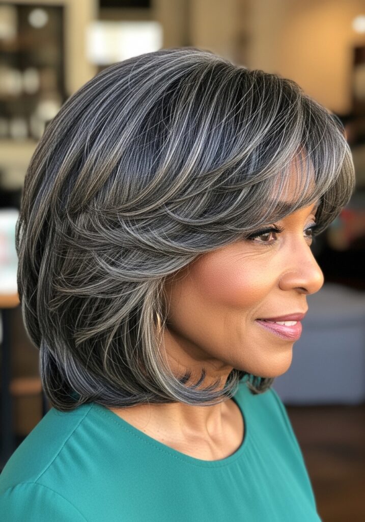 Layered Bob Hairstyle