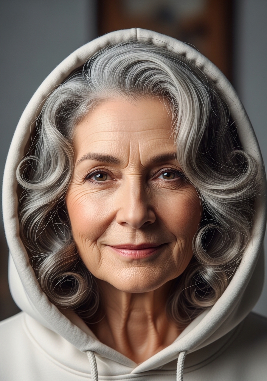 15 Hoodie Hairstyle Ideas For Women