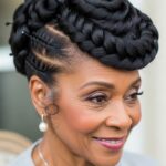 15 Updo Hairstyles for Older Black Women