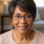 15 Youthful Hairstyles For Women Over 70 With Glasses