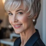 15 Youthful Pixie Bob Haircuts Special for Older Women