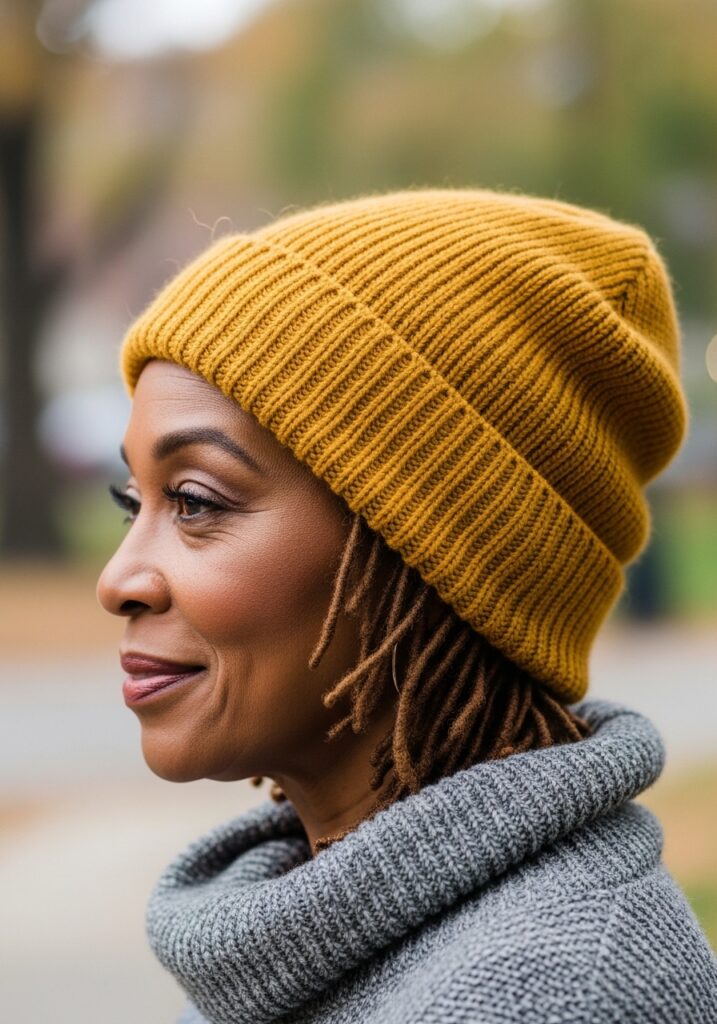 Beanie Hairstyles for Women