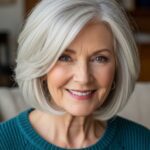Choppy Bob Hairstyles for Over 60
