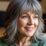 15 Shaggy Hairstyles For Women Over 50