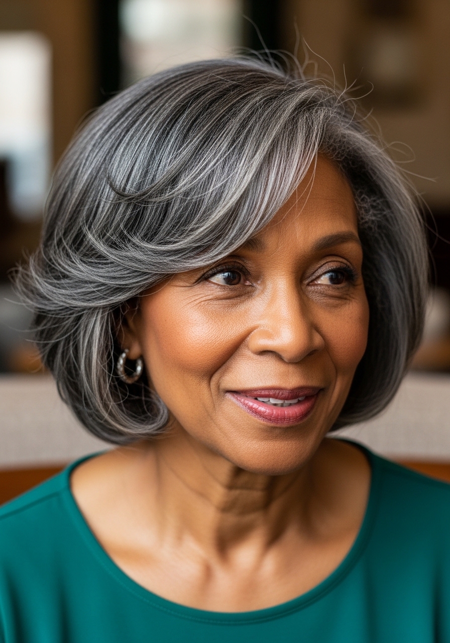 Layered Bob Hairstyle