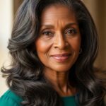 Hairstyles for Older Women with Long Hair