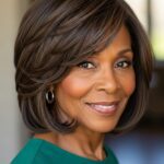 Layered Bob Hairstyles for Older Women