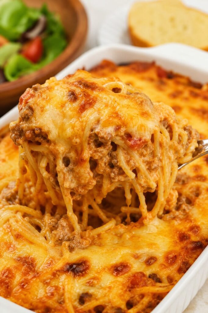 Southern Spaghetti Recipe