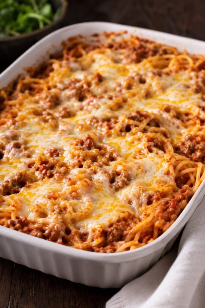 Southern Spaghetti Recipe