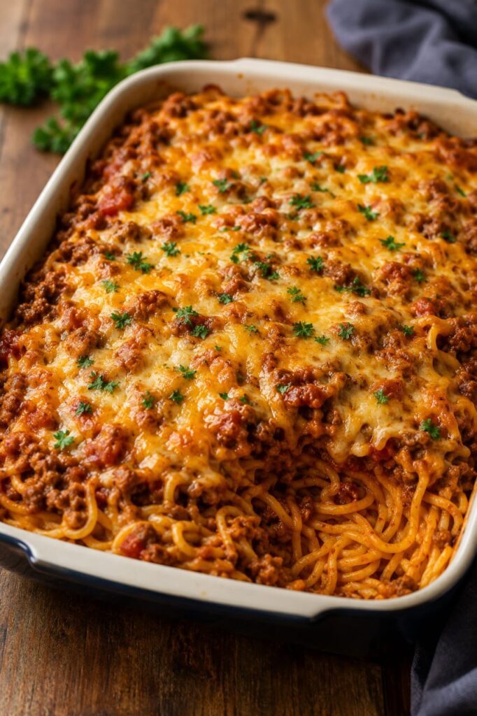 Southern Spaghetti Recipe