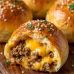 Cheeseburger Bombs