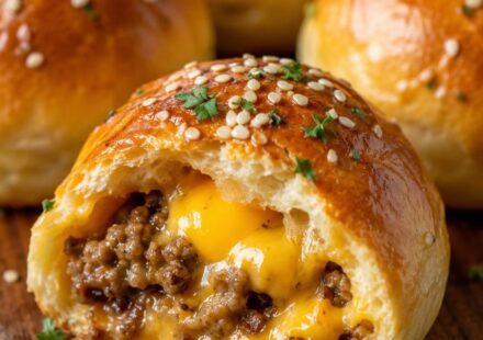 Cheeseburger Bombs
