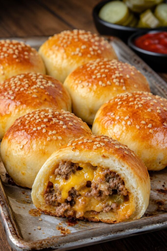 Cheeseburger Bombs