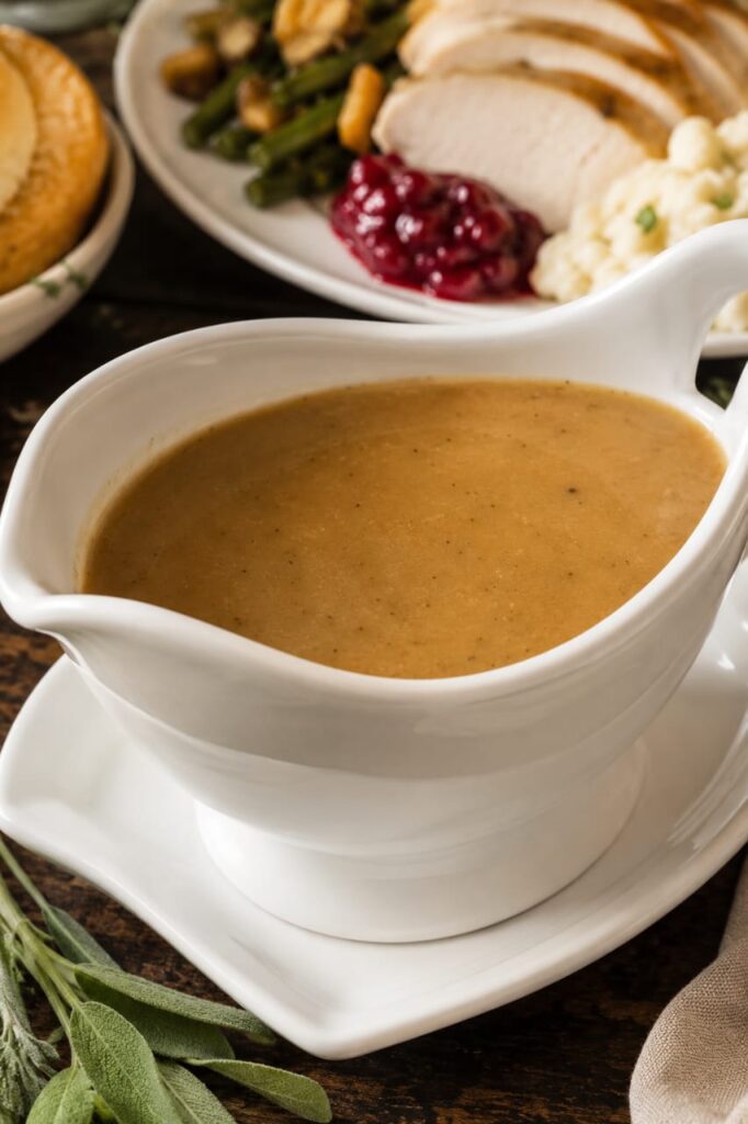 Homemade Turkey Gravy